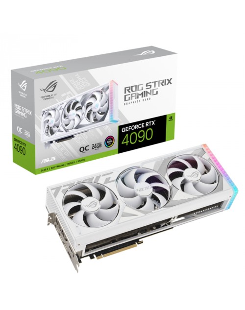 Asus ROG Strix GeForce RTX 4090 24GB GDDR6X OC White Graphics Card